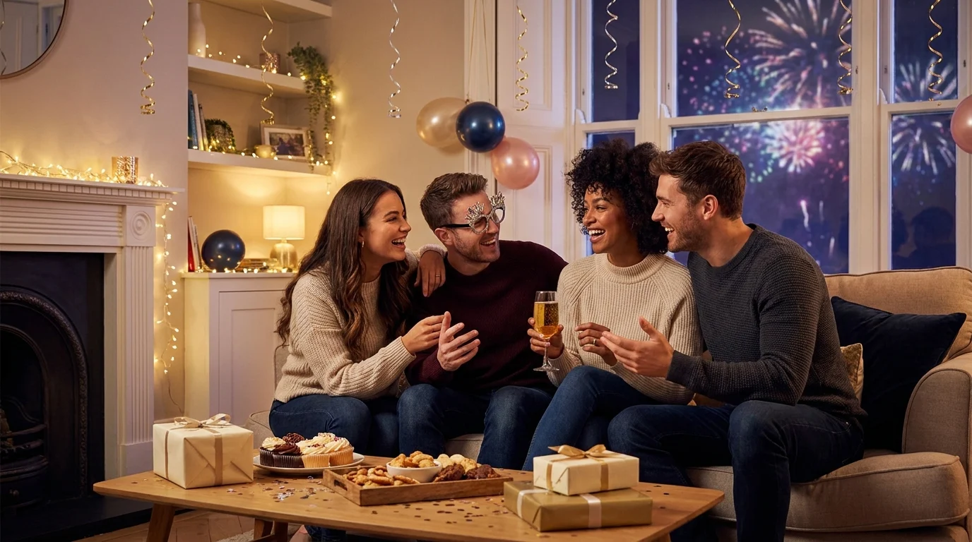 cute new year wishes for friends