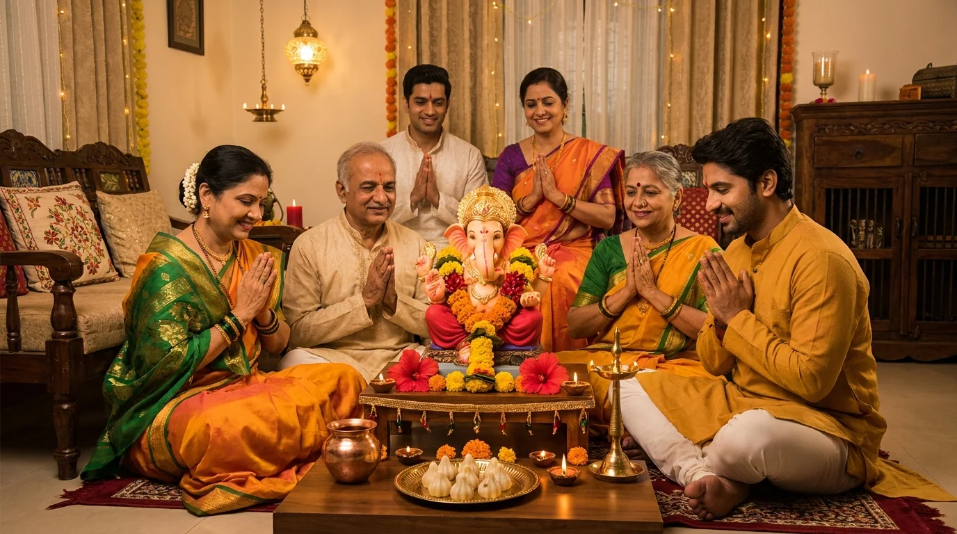 ganesh chaturthi wishes in marathi