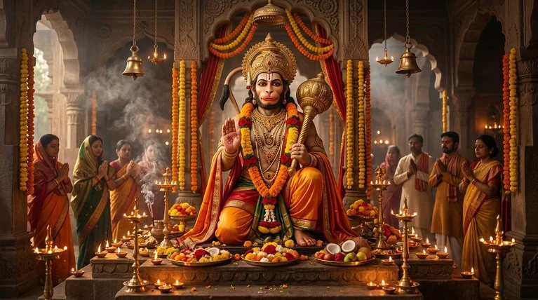 hanuman jayanti wishes