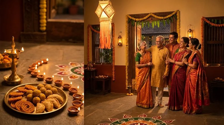 happy diwali wishes in marathi