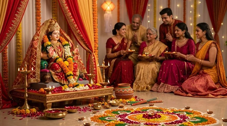 navratri wishes in hindi